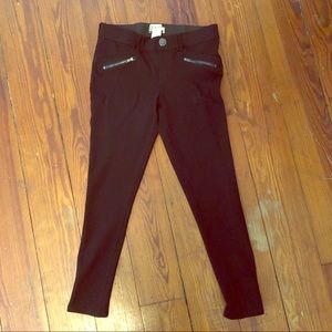 Black Stretch Skinny Pants